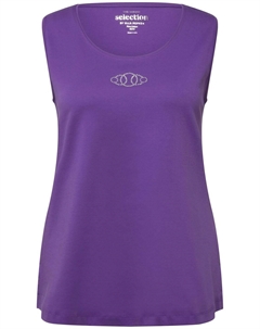 Топ PIMA, фиолетовый Ulla popken