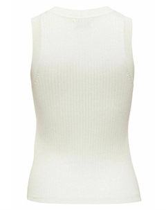 Топ TANK, молочный Jdy