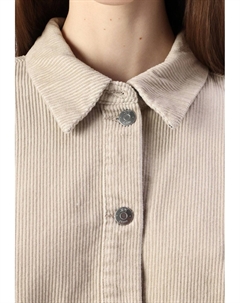 Блузка на пуговицах SHIRAZ, серо-коричневый Jdy