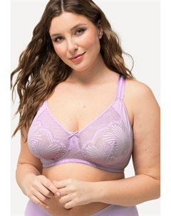 Бюстгальтер на косточках, фиолетовый Ulla popken