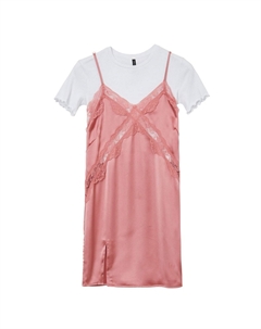 Платье из джерси, розовый Calliope