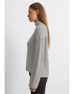 Джемпер TURTLENECK LOOSE AUS HEAVY WEIGHT, серый Marc o'polo
