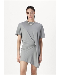 Платье из джерси, синий деним Replay