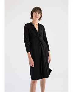 Платье из джерси KITTE V, черный Andiata