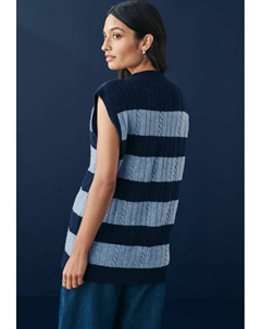 Топ, синий Next