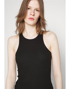 Топ THE ESSENTIAL TANK, черный Rag & bone