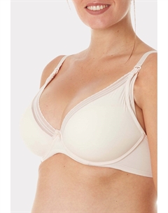 Бюстгальтер на косточках MILK MATERNITY AND NURSING, молочный Cache coeur
