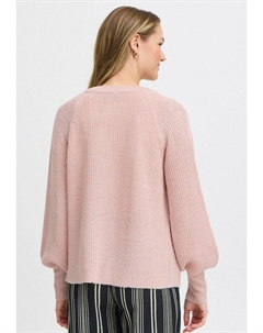 Кардиган FRERETTA CAR, светло-розовый Fransa