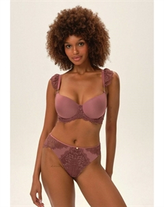 Бюстгальтер на косточках OFIEL, лиловый Esotiq