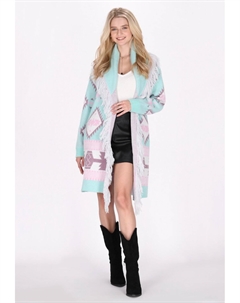 Кардиган, бирюзовый Izia