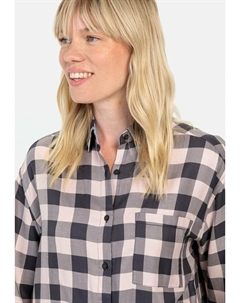 Блузка на пуговицах KARO, розовый Camel active