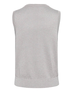 Топ REGINA, светло-серый Kaffe