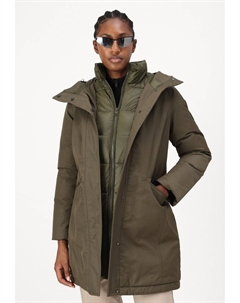 Парка, оливковый Tommy hilfiger