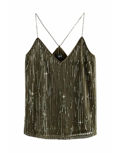 Топ, зеленый Next