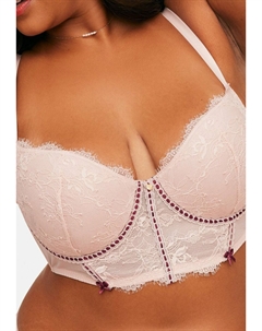 Бюстгальтер на косточках YARA CONTOUR PLUS DEMI, бежевый Adore me