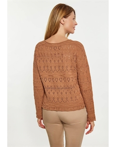 Джемпер, коричневый Usha