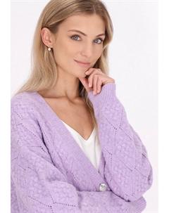 Кардиган, фиолетовый Dreimaster