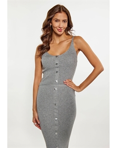 Топ, серый Faina