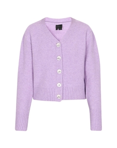 Кардиган, фиолетовый Dreimaster