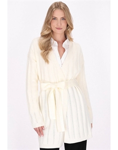 Кардиган, белый Dreimaster