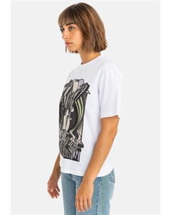 Футболка с принтом FLY, белый Rvca