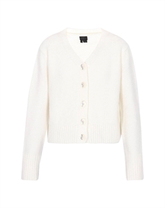 Кардиган, белый Dreimaster