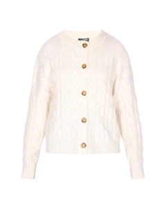 Кардиган, белый Dreimaster