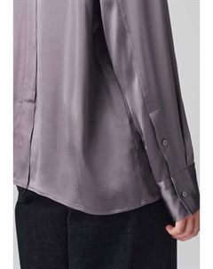 Блузка на пуговицах FENZY, темно-серый Opus