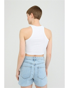 Топ LASMINA, белый Edited