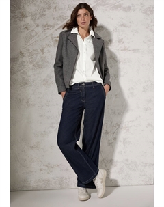 Блузка на пуговицах, молочный Cecil