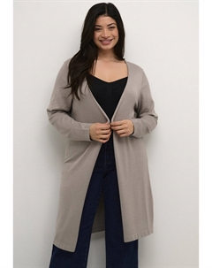 Кардиган FARSIA LONG, светло-серый Kaffe curve