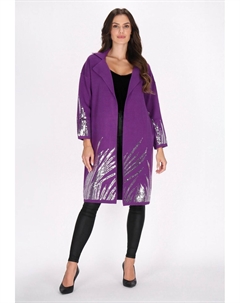 Кардиган, фиолетовый Faina