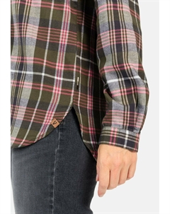 Блузка на пуговицах, коричневый Camel active