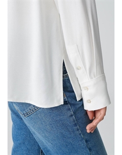 Блузка на пуговицах FUHLA, белый Opus
