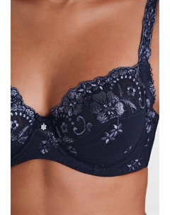 Бюстгальтер на косточках, синий Lascana