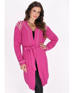 Кардиган, розовый Faina