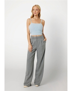 Топ KEYLA, светло-голубой Guess