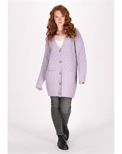 Кардиган, фиолетовый Dreimaster