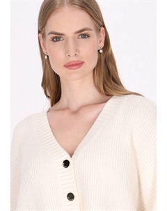 Кардиган, молочный Dreimaster