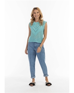 Топ GAYA, бирюзовый Izia