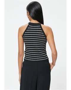 Топ HALTER NECK, черный Koton