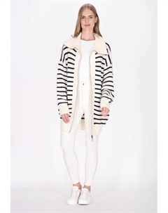 Кардиган, белый Dreimaster