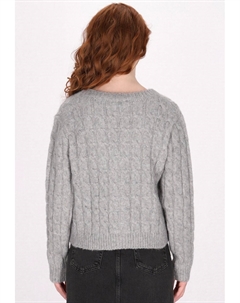 Кардиган, серый Dreimaster