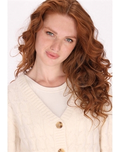 Кардиган, белый Dreimaster