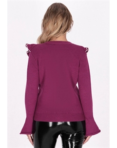 Кардиган, фиолетовый Faina