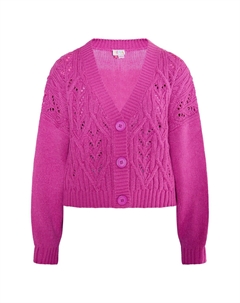 Кардиган EYOTA, розовый Izia