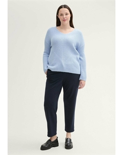 Джемпер, синий Tom tailor