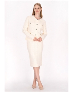 Кардиган, белый Dreimaster