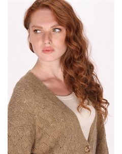 Кардиган, бежевый Dreimaster