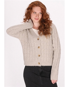 Кардиган, светло-коричневый Dreimaster